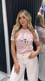 TSHIRT DAMA KARL LAGERFELD