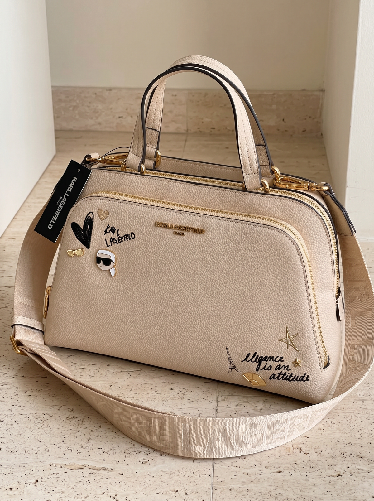 BOLSO DAMA KARL LAGERFELD