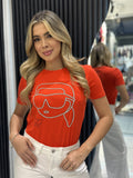 TSHIRT DAMA KARL LAGERFELD