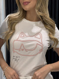 TSHIRT DAMA KARL LAGERFELD