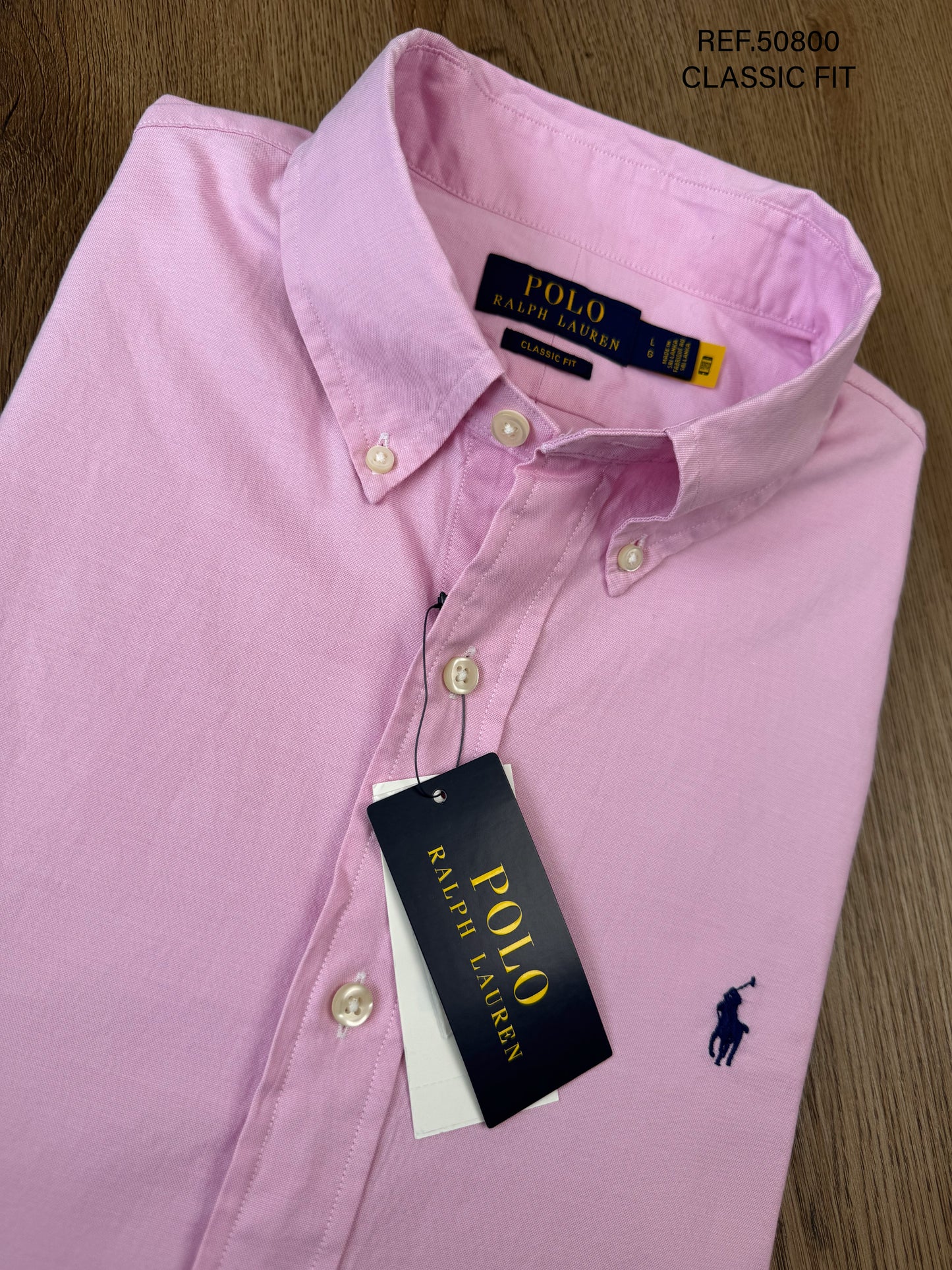 CAMISA MANGA LARGA RALPH LAUREN